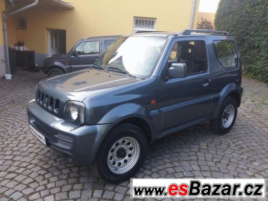 Suzuki Jimny 1.3VVT 4x4 TZ ABS NOVÉ PNEU