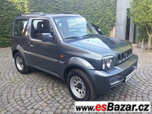 Suzuki Jimny 1.3VVT 4x4 TZ ABS NOVÉ PNEU