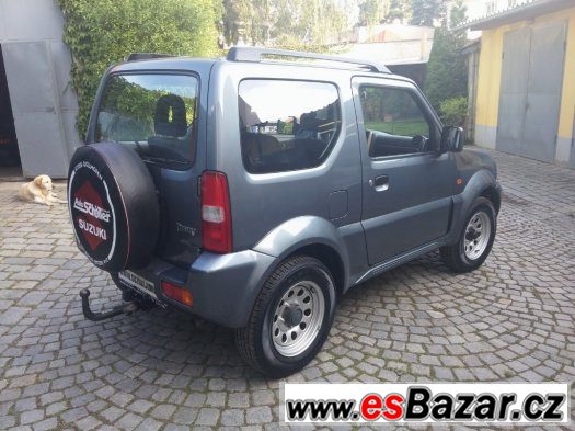 Suzuki Jimny 1.3VVT 4x4 TZ ABS NOVÉ PNEU Suzuki Jimny 1.3VVT 4x4 TZ ABS NOVÉ PNEU