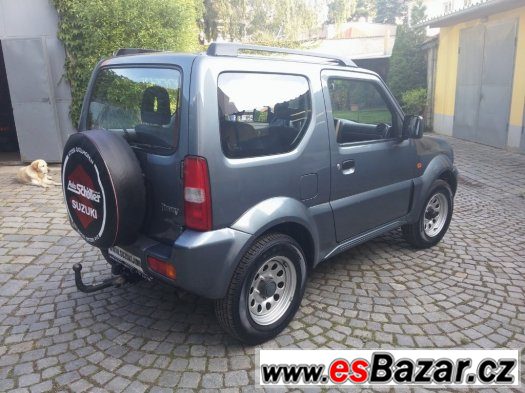 Suzuki Jimny 1.3VVT 4x4 TZ ABS NOVÉ PNEU