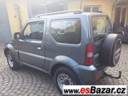Suzuki Jimny 1.3VVT 4x4 TZ ABS NOVÉ PNEU Suzuki Jimny 1.3VVT 4x4 TZ ABS NOVÉ PNEU