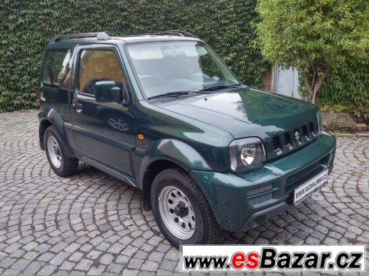 Suzuki Jimny 1.3 VVT 4x4 RANGER TZ Suzuki Jimny 1.3 VVT 4x4 RANGER TZ