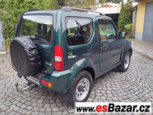 Suzuki Jimny 1.3 VVT 4x4 RANGER TZ Suzuki Jimny 1.3 VVT 4x4 RANGER TZ