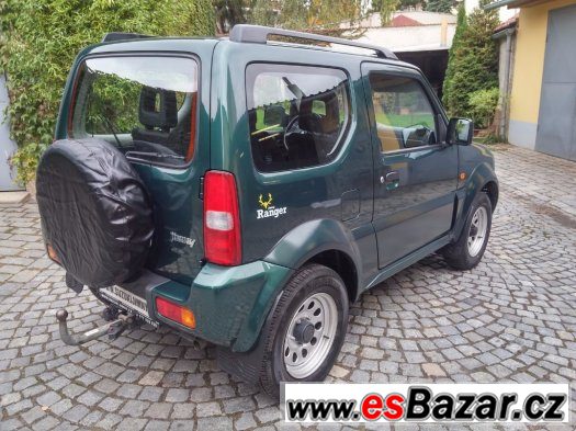 Suzuki Jimny 1.3 VVT 4x4 RANGER TZ