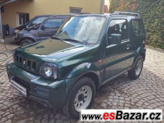 Suzuki Jimny 1.3 VVT 4x4 RANGER TZ Suzuki Jimny 1.3 VVT 4x4 RANGER TZ