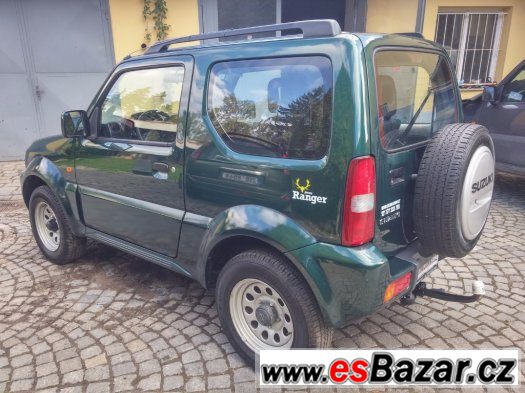 Suzuki Jimny 1.3 VVT 4x4 RANGER TZ Suzuki Jimny 1.3 VVT 4x4 RANGER TZ