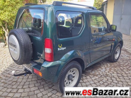 Suzuki Jimny 1.3 VVT 4x4 RANGER TZ Suzuki Jimny 1.3 VVT 4x4 RANGER TZ