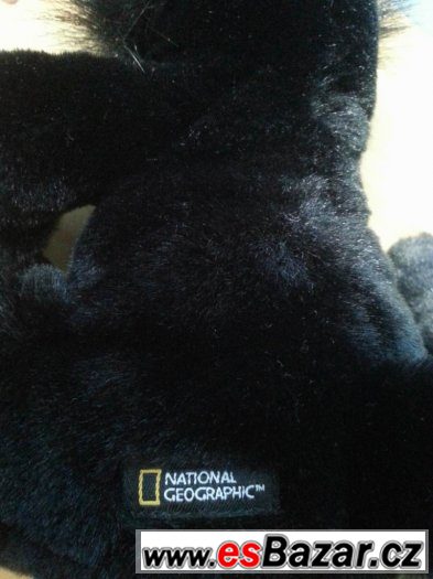 Plyšová Gorila z dílny National Geographic