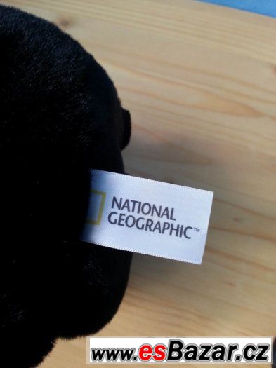 Plyšová Gorila z dílny National Geographic