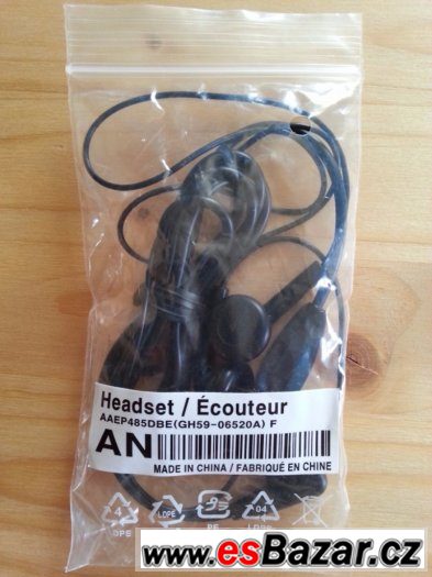 Headset Samsung AAEP485DBE