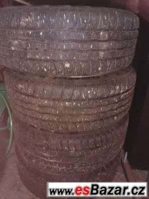 Zimní sada kol Citroen C4 205/55R16