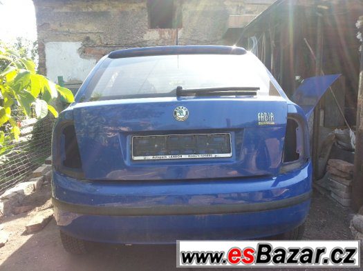 Škoda Fabia 1.4MPi 44KW 75.000 KM Škoda Fabia 1.4MPi 44KW 75.000 KM