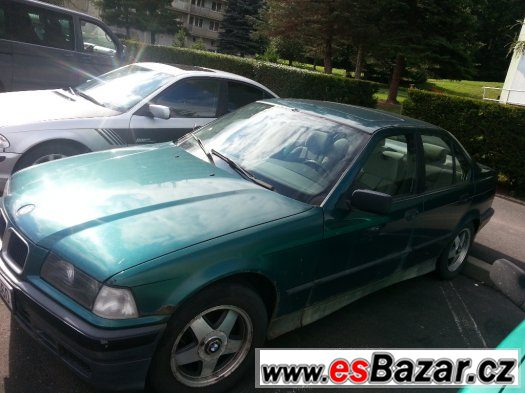 BMW E36 316i 73 Kw