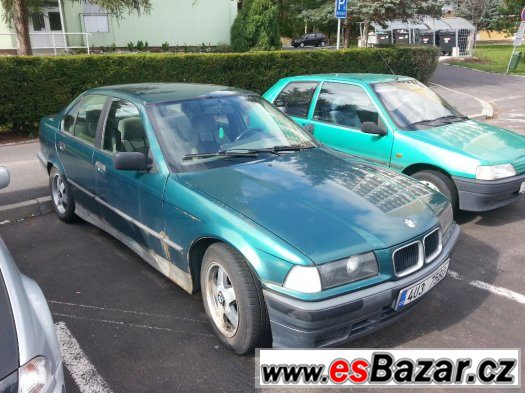 BMW E36 316i 73 Kw