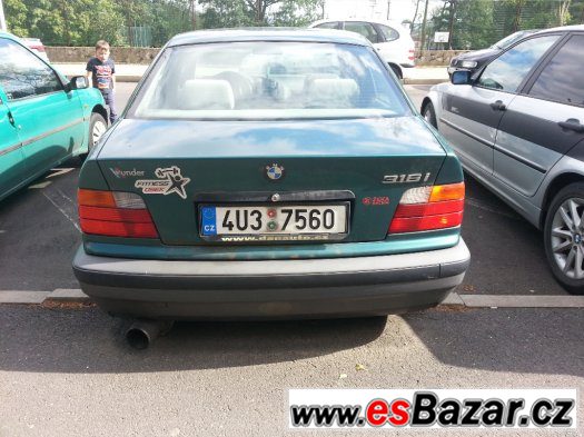 BMW E36 316i 73 Kw
