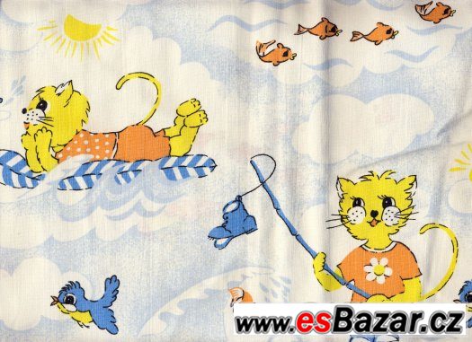 4 soupravy povlečení. 4 soupravy povlečení.