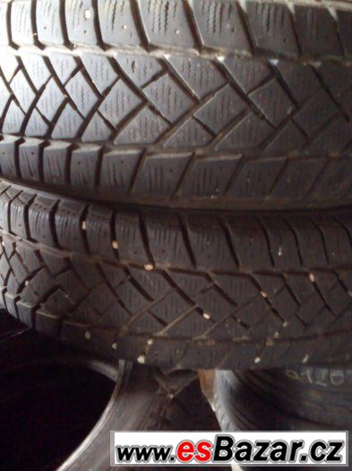 zimní pneu dunlop 205/75/16 C