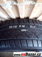 Zimní pneu 215/55/16