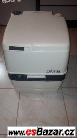 Chemické WC THETFORD PORTA POTTI 465 ELECTRIC