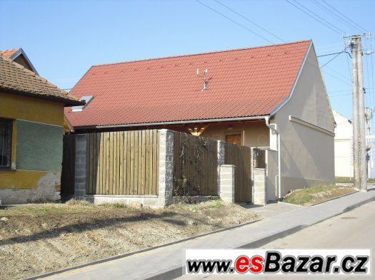 RD se 2 byty,Šakvice,okr.Břeclav, NOVOSTAVBA