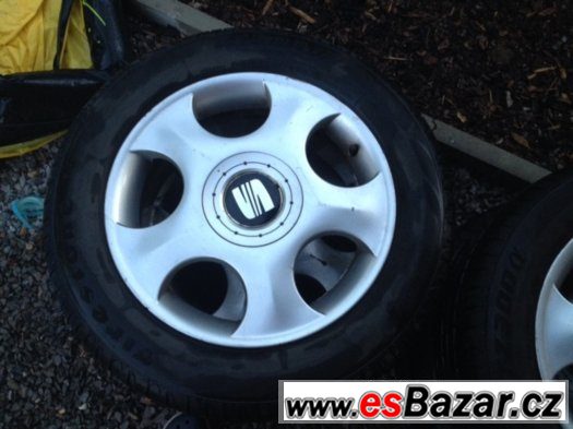 elektrony + pneu Seat Alhambra, Ford Galaxy, Sharan