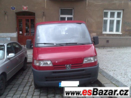 Peugeot Boxer 9 míst najeto poctivých 120tis