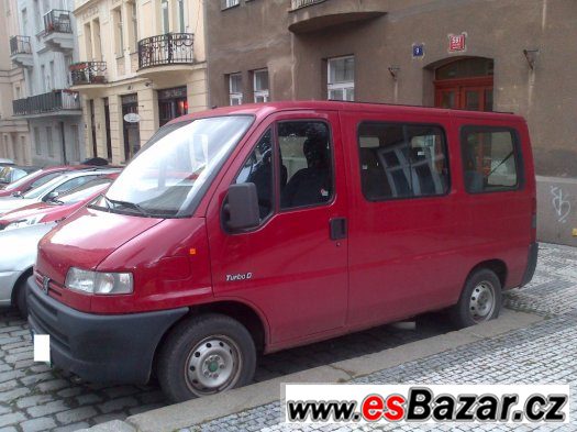 Peugeot Boxer 9 míst najeto poctivých 120tis