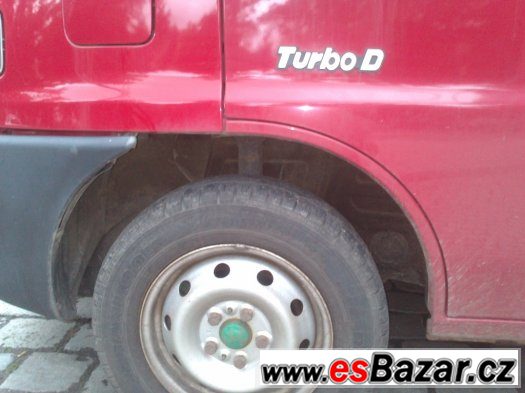 Peugeot Boxer 9 míst najeto poctivých 120tis