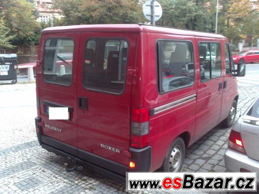 Peugeot Boxer 9 míst najeto poctivých 120tis Peugeot Boxer 9 míst najeto poctivých 120tis
