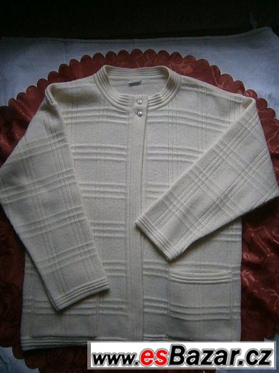 damsky svetr(XL),tehotensky na jeden knoflik,na zimu,do spol