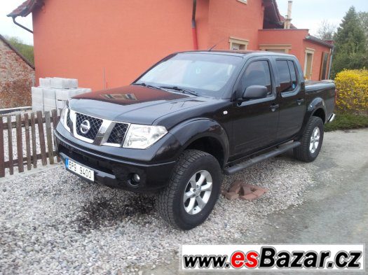 Nissan Navara 2,5 DCi 128kW