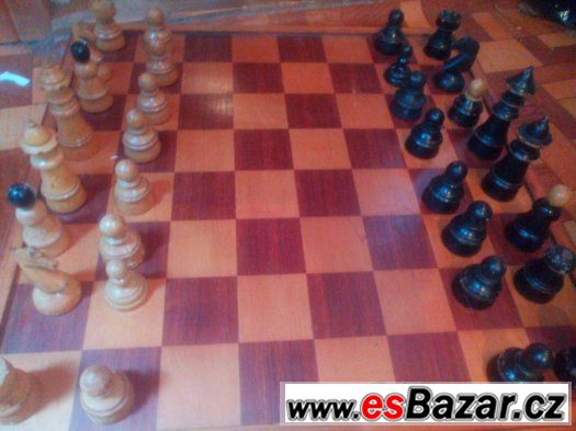 Starožitné šachy