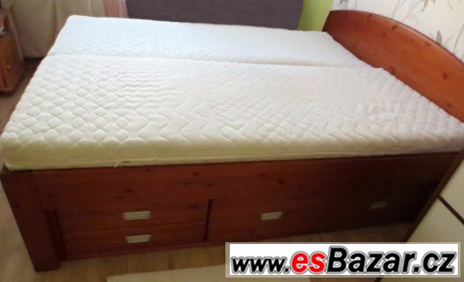 Postel manželská masiv na zakázku, v záruce Postel manželská masiv na zakázku, v záruce