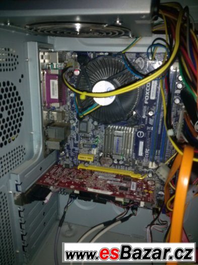 prodam pc intel xeon 3065 2.33ghz dvou jadro zaruka