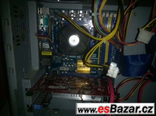 prodam pc amd athlon 64x2 dual core 5200+ 2.71ghz zaruka