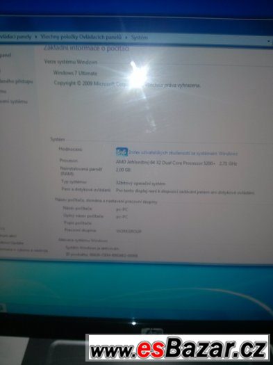 prodam pc amd athlon 64x2 dual core 5200+ 2.71ghz zaruka