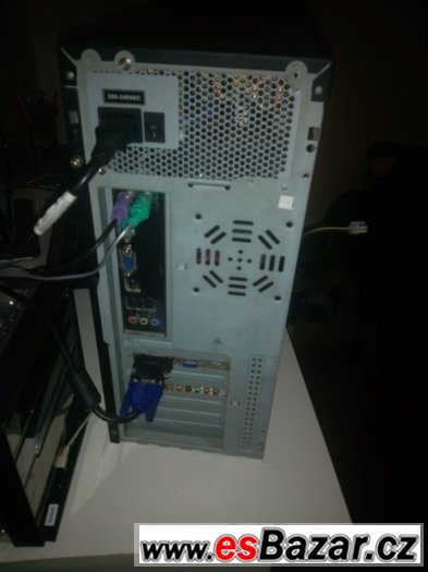 prodam pc amd athlon 64x2 dual core 5200+ 2.71ghz zaruka