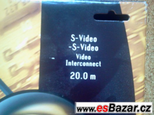 S-video kabel