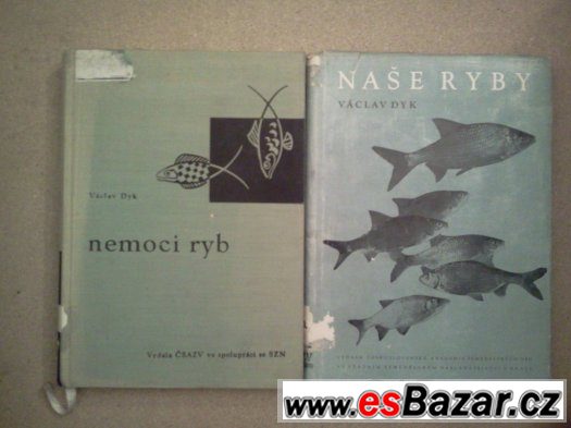 Knihy o rybách a akvaristice Knihy o rybách a akvaristice