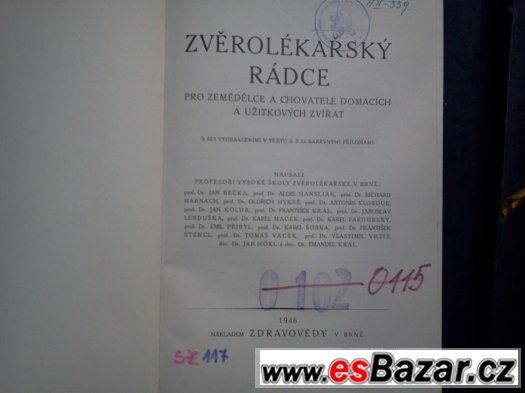 Zvěrolékařský rádce