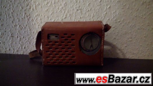 Retro tranzistorové rádio