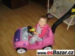 Auto na vození - místo kočárku,lehké do ruky