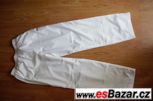 Bílé sportovní kalhoty Reebok