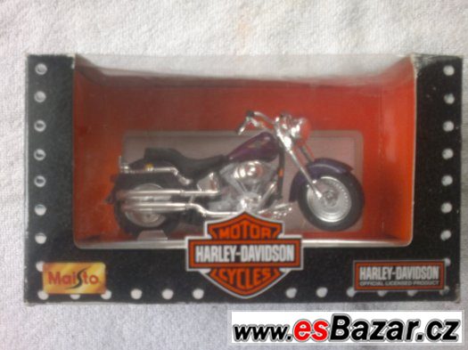 MODEL HARLEY DAVIDSON 1:18