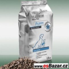 Granule Platinum Puppy, 73% masa, holistické