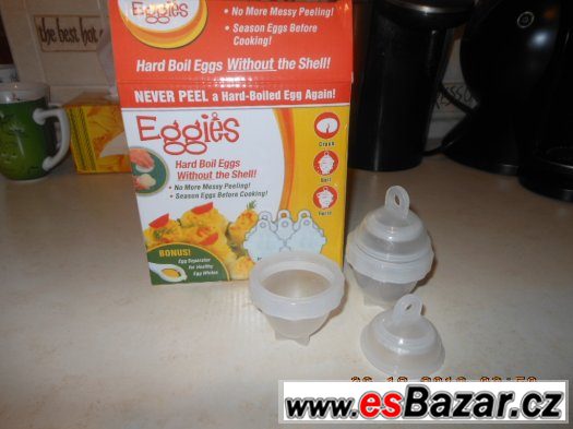 EGGIES-NÁDOBY NA VAJÍČKA-6ks-SKVĚLÁ VYCHYTÁVKA