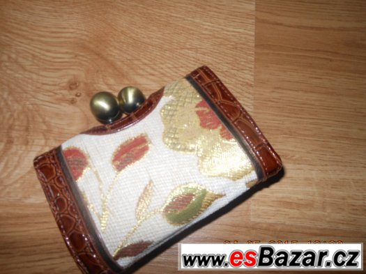 NÁDHERNÁ MODERNÍ PENĚŽENKA+DRUHÁ ZDARMA NÁDHERNÁ MODERNÍ PENĚŽENKA+DRUHÁ ZDARMA