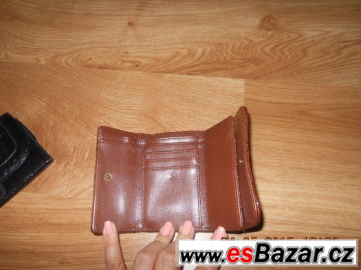 NÁDHERNÁ MODERNÍ PENĚŽENKA+DRUHÁ ZDARMA NÁDHERNÁ MODERNÍ PENĚŽENKA+DRUHÁ ZDARMA