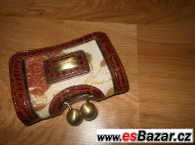 NÁDHERNÁ MODERNÍ PENĚŽENKA+DRUHÁ ZDARMA
