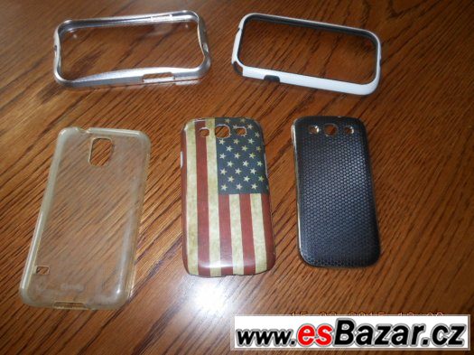 5x OBAL NA MOBIL SAMSUNG S3 MINI